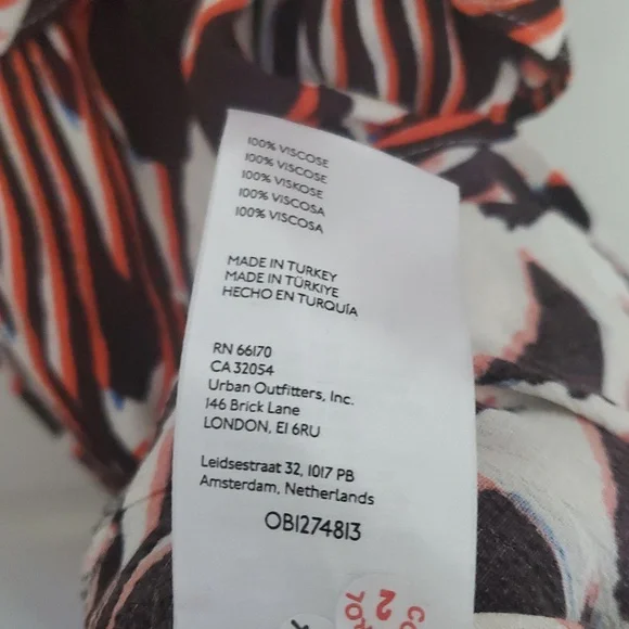 Anthropologie Animal Print Dress - Picture 9 of 10